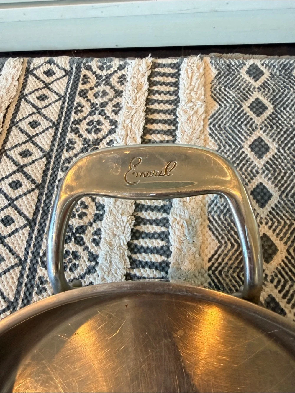 Lot Of 6 Stainless Steel Pans Emeril, Cuisinart, Kitchen Aid